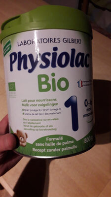 Physiolac bio 1 (0-6 mois) - Produit - fr