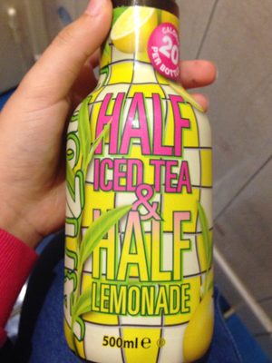 Half Iced Tea & Half Lemonade - 18