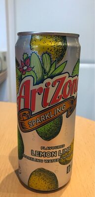 Arizona Sparkling Lemon Lime - Produit - fr