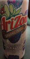 Arizona Sparkling - black raspberry - Produit - fr