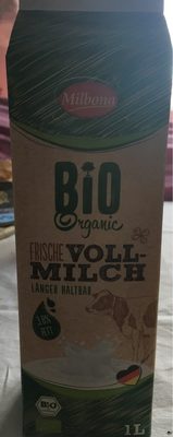 Bio Organic Fresh Whole Milk - Produit