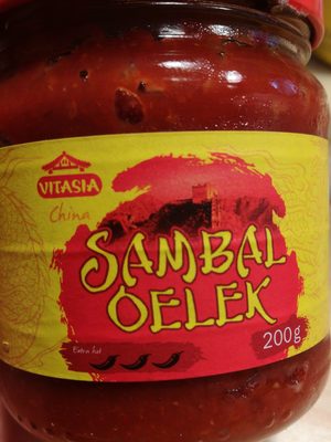 Sambal Olek - Vitasia - Produit