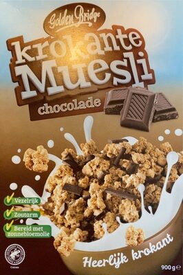 Krokante Muesli chocolade - Produit