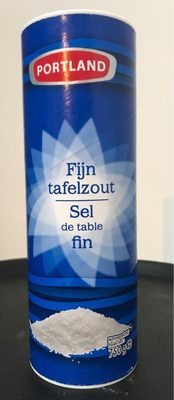 Sel de table fin - Produit - fr