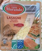 Lasagne saumon - Produit - fr