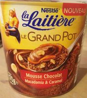 Le Grand Pot Mousse Chocolat, Macadamia & Caramel - Produit - fr