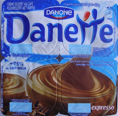 Danette Expresso - Produit - fr