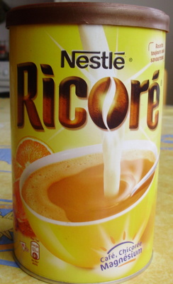 Ricoré (Café, Chicorée, Magnésium) - Produit - fr