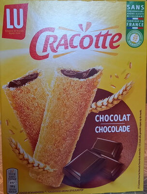 Bâtonnets de céréales fourrés (47,5 %) au chocolat - Cracotte Chocolat - Produit - fr