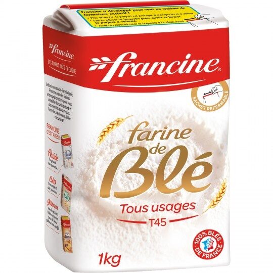 Farine de blé T45 - Produit - fr