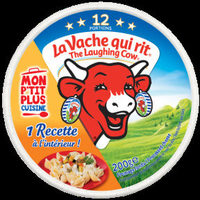 La Vache qui rit - Mon P'tit plus cuisine - Produit - fr