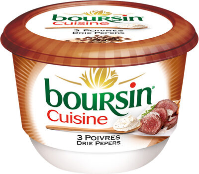 Boursin® Cuisine 3 Poivres - Produit