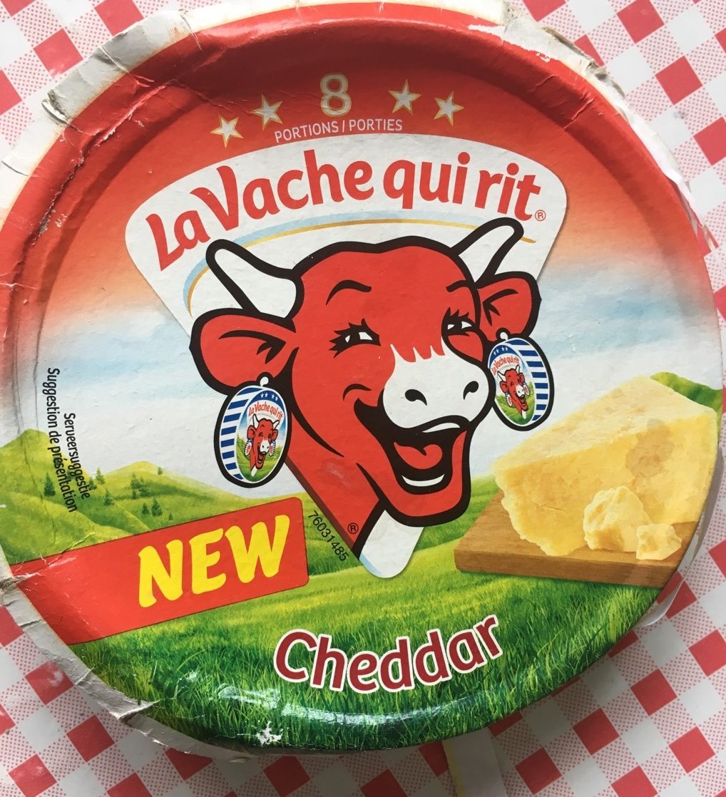 Laughing Cow Cheddar - Produit - fr