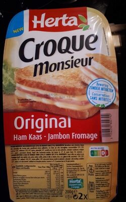 Croque monsieur - Original sans nitrites - Produit - fr
