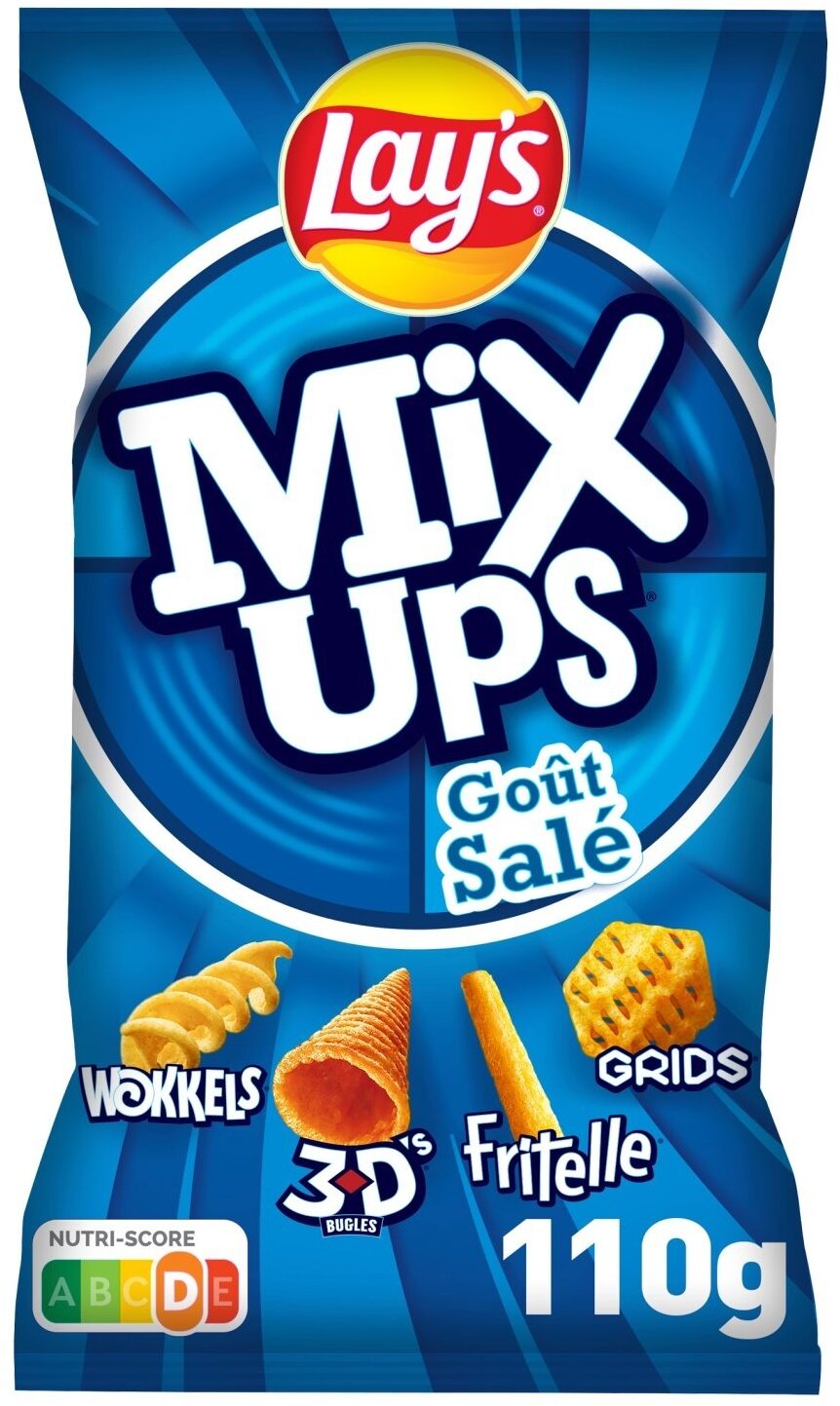 Chips MixUps goût salé - Produit - fr