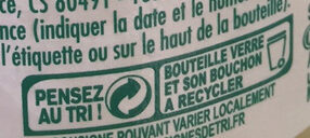 Pulco Citron - Instruction de recyclage et/ou informations d'emballage - fr