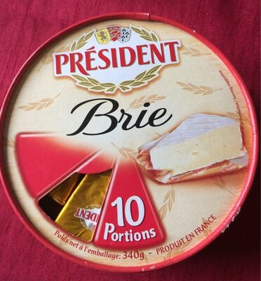 Brie - Tableau nutritionnel
