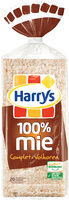 Harrys pain de mie 100% mie complet sans croute 500g - Produit - fr