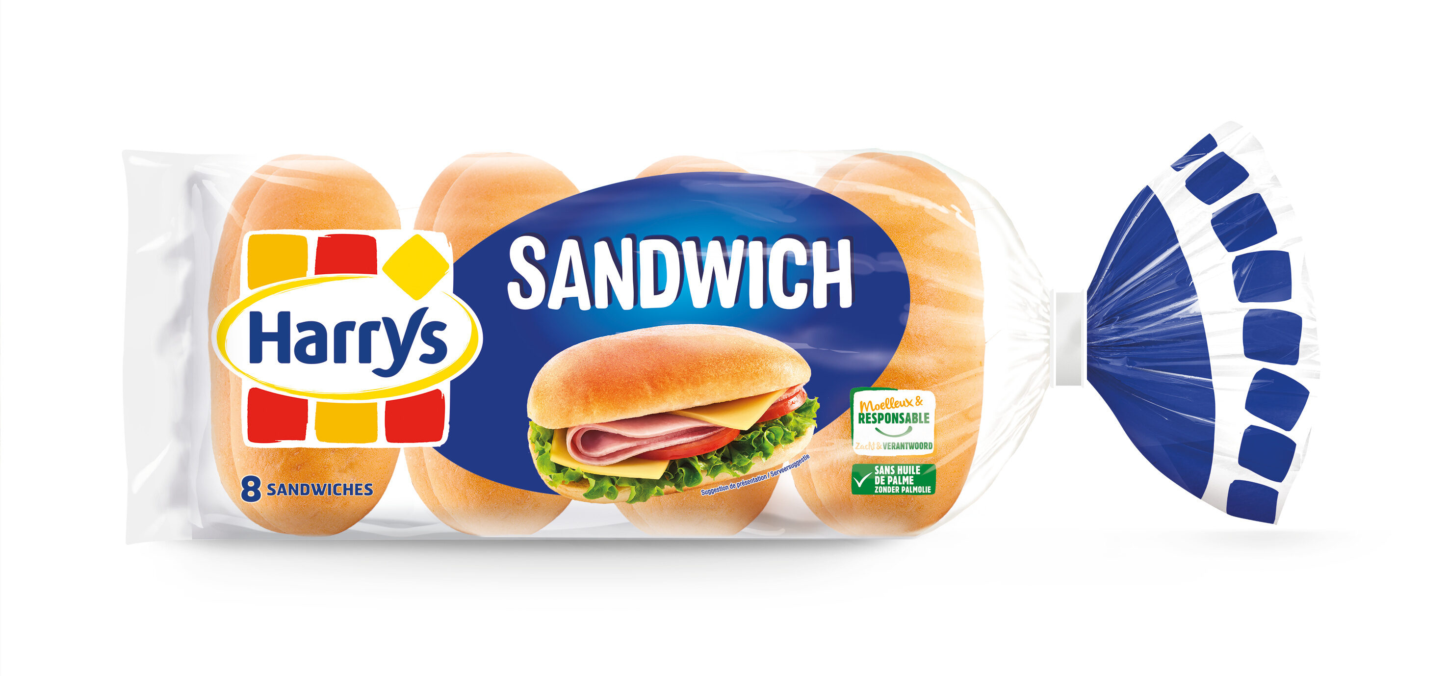 Sandwich au lait - Produit - fr