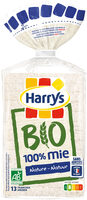 Harrys pain de mie 100% mie nature sans croute bio 325g - Produit - fr