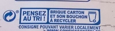 Amande sans sucre - Instruction de recyclage et/ou informations d'emballage - fr