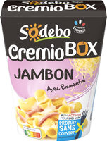 CremioBox - Jambon à la crème - Produit - fr