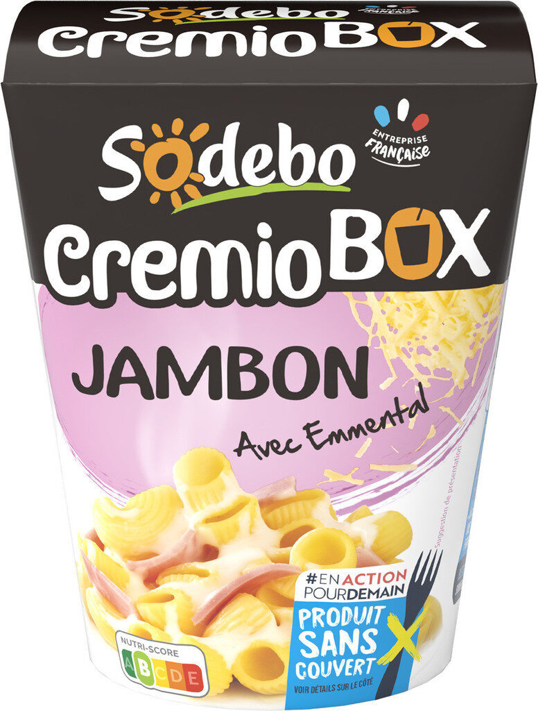 CremioBox - Jambon à la crème - Produit - fr