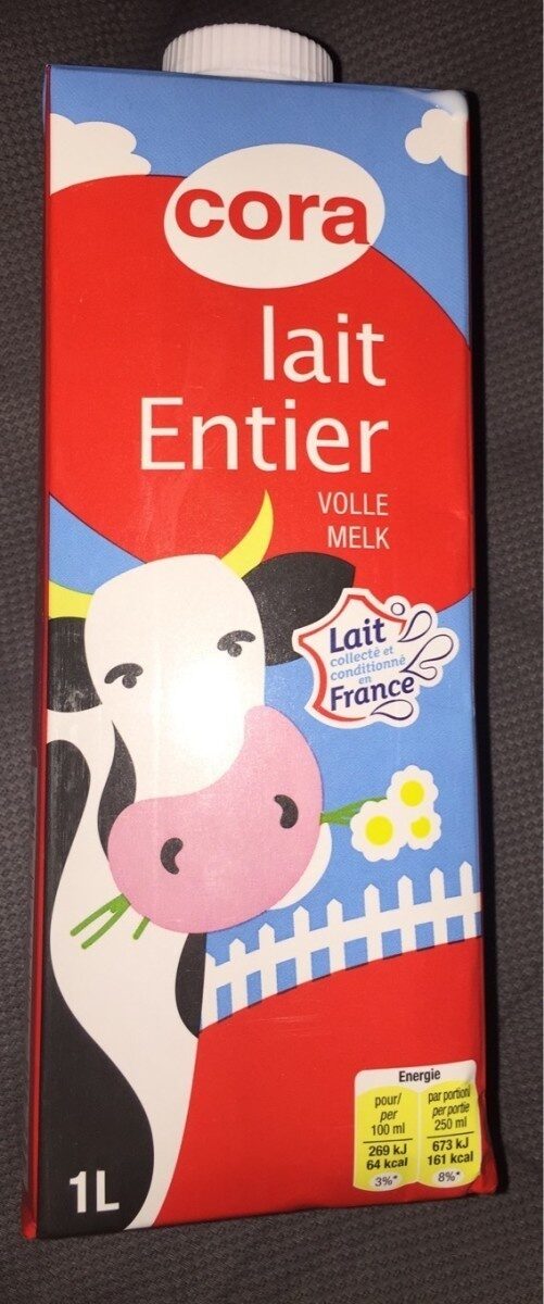 Lait Entier - Produit - fr