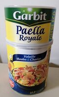 Paella royale - Volaille - Fruits de mer & Chorizo - Produit - fr