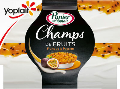 Panier de Yoplait - Champs de fruits Fruits de la Passion - Produit