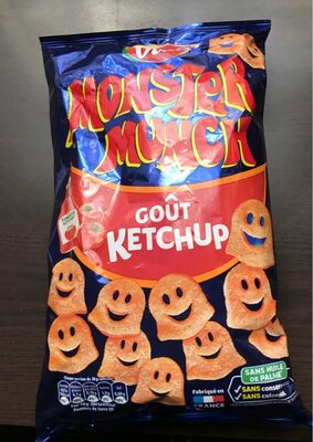 Monster munch goût ketchup - 15