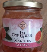 Les confitures de manutea goyave - Produit - fr