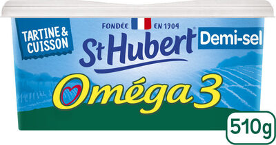 ST HUBERT OMEGA demi-sel - Produit - fr