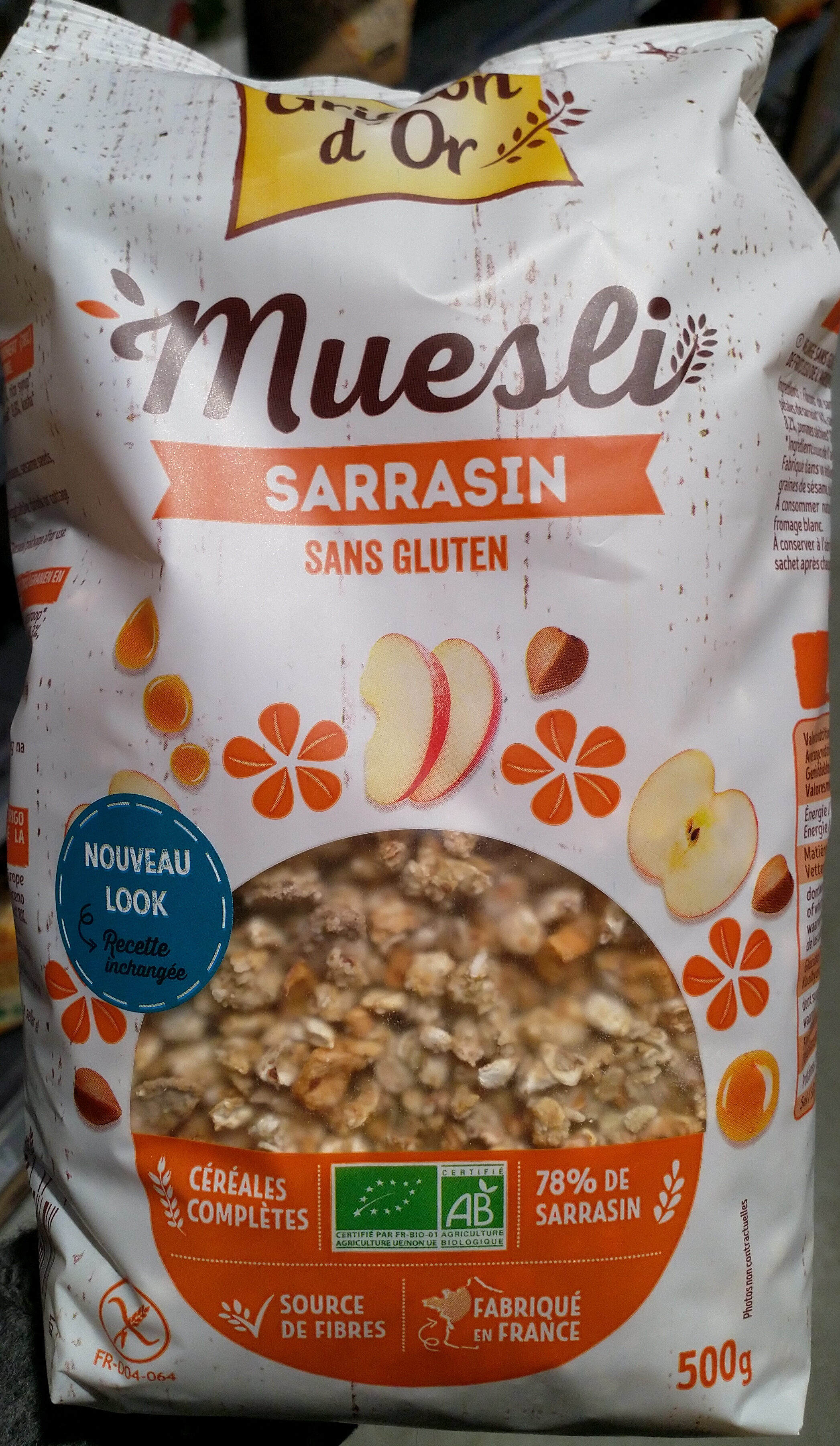 Muesli Sarrasin - Produit - fr