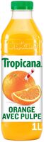 Tropicana 100% oranges pressées avec pulpe 1 L - Produit - fr