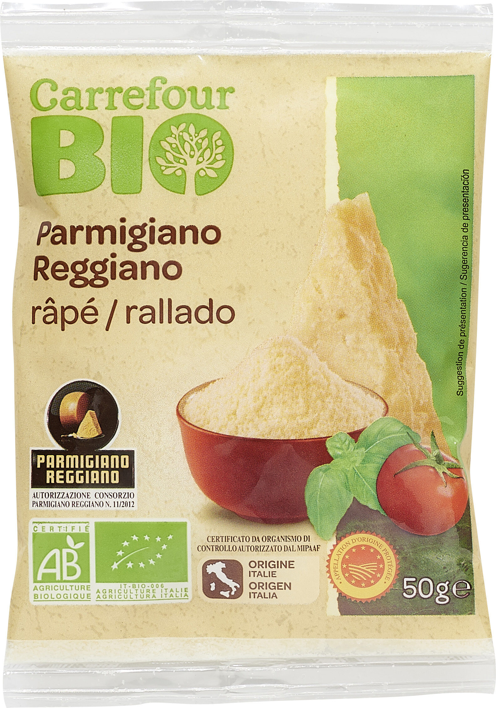 Parmigiano Reggiano - Produit - fr
