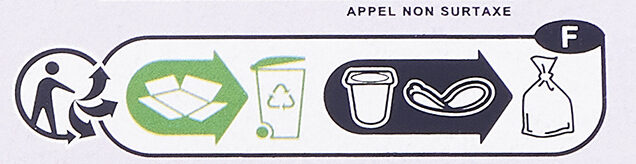 FRUITS avec morceaux - Instruction de recyclage et/ou informations d'emballage - fr