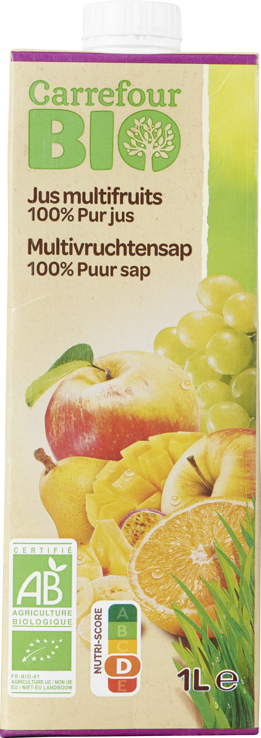 Jus multifruits - Produit - fr