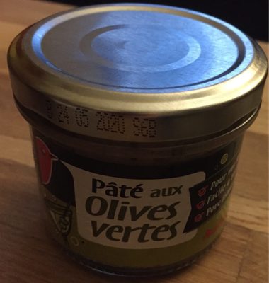 Pâté aux olives vertes - Produit