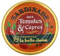 Sardinade aux tomates & câpres - Produit - fr