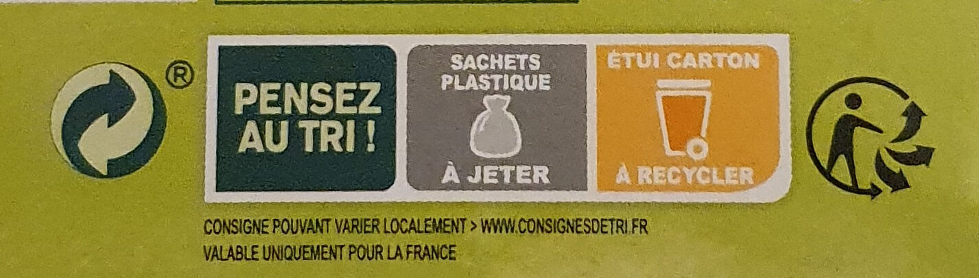 Tartines craquantes Sarrasin - Instruction de recyclage et/ou informations d'emballage - fr