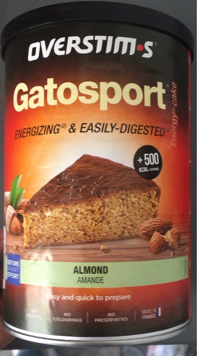 Photo - Gatosport almond art 400 g
