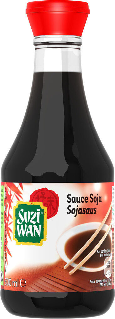 Sauce soja - Produit - fr