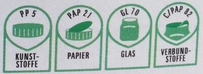 Nutella - Instruction de recyclage et/ou informations d'emballage - en