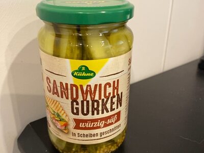 Sandwich Gurken - Produit