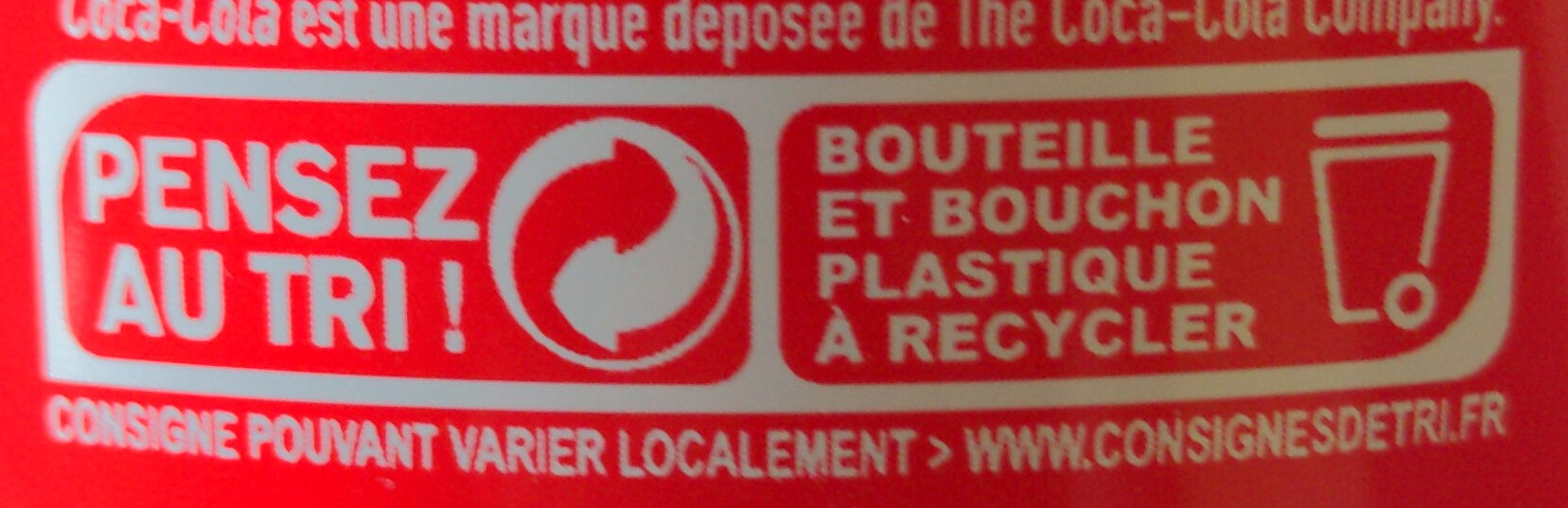 Goût original - Instruction de recyclage et/ou informations d'emballage - fr