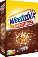 Weetabix Crispy minis 600g - Produit - fr