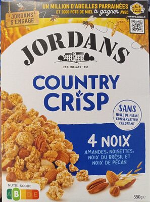 Country Crisp 4 noix - Produit - fr