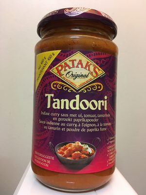 Tandoori Sauce - Produit - fr