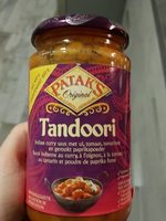 Tandoori Sauce - Informations nutritionnelles - fr